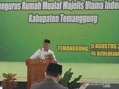 MUI Kabupaten Temanggung Resmikan Rumah Mualaf