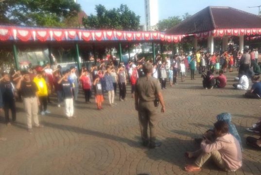 Lebak Hentikan Belajar di Sekolah setelah Guru Positif Covid-19
