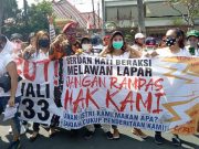 Aksi Damai di Balai Kota Surabaya, Pekerja Seni Minta Perwali Dicabut