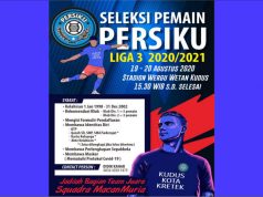 Kantongi Izin, Seleksi Perdana Persiku Kudus Digelar Besok