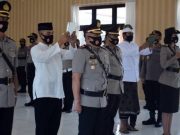 2 Perwira Polres Temanggung Pindah Tugas