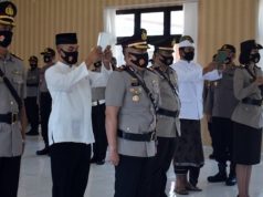 2 Perwira Polres Temanggung Pindah Tugas
