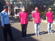 Jelang Penerimaan Remisi, Tiga Warga Binaan LP Purwodadi Ikuti Gladi Resik