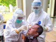Swab Anggota dan Staf DPRD Jepara Gunakan PCR-Mobile Pemprov Jateng