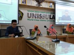 Milad Ke-32 Ikatan Istri Karyawan dan Karyawati Unissula dengan ‘Zoom Meeting’