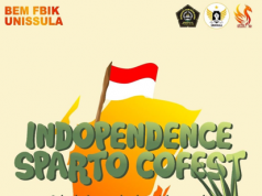 Indopendence Sparto Cofest, Tujuh belasan Ala FBIK Unissula