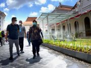 Plaza Atas Balai Pemuda Surabaya Dilengkapi Air Mancur Kabut, Diresmikan 17 Agustus