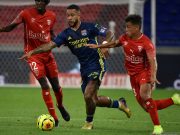 Lyon Harus Puas Berbagi Angka dengan Nimes