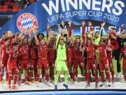 Bayern Lengkapi Caturgelar dengan Menangi Piala Super Eropa