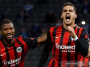 Frankfurt Cicipi Pucuk Klasemen Liga Jerman