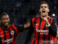 Frankfurt Cicipi Pucuk Klasemen Liga Jerman