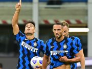 Drama Tujuh Gol Terjadi saat Inter Tundukkan Fiorentina