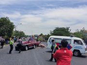 Kecelakaan di Jalur Pantura Tuban Enam Orang Meninggal