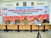 Hanya Satu Pasang Calon, KPU Kebumen Perpanjang Pendaftaran Cabup