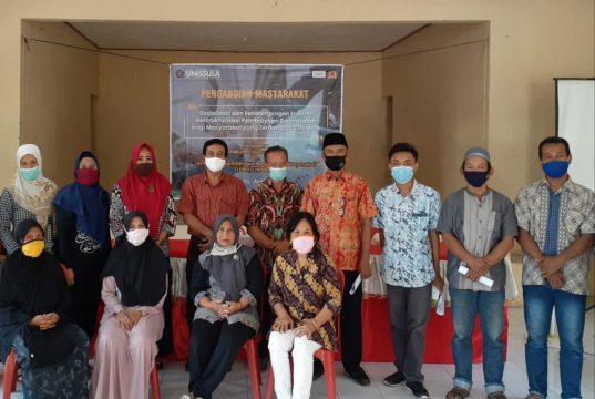 Banyak Kredit UKM Macet, FH Unissula Lakukan Pendampingan Hukum