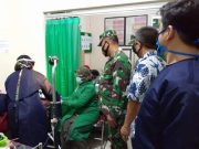 Dalam Rangka TNI Manunggal KB-Kes, Ini yang Dilakukan Koramil di Wonogiri