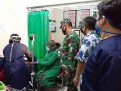 Dalam Rangka TNI Manunggal KB-Kes, Ini yang Dilakukan Koramil di Wonogiri