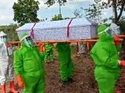 Dua Hari Tim Gugus Wonogiri Memakamkan Dua Jenazah Secara Prokes Covid-19