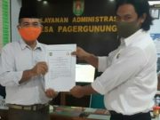10 Desa Tanda Tangani MoU dengan Bawaslu Kabupaten Magelang