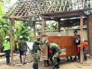 Begini Cara Prajurit di Wonogiri Menjaga Gotong Royong di Tengah Covid