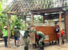 Begini Cara Prajurit di Wonogiri Menjaga Gotong Royong di Tengah Covid