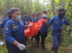 Warga Temukan Jenazah di Kebun Tebu