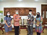 BI Perkenalkan Uang Pecahan Baru Rp 75.000 ke Bupati Kebumen
