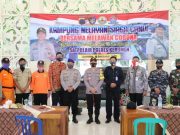 Kapolres Resmikan Desa Ayah Sebagai Kampung Nelayan Siaga Candi