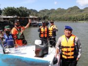 Cek Pantai Logending, Kapolres Pimpin Pencarian Nelayan Hilang