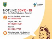Kasus Positif Covid-19 di Kebumen Bertambah 14 Orang, Sembuh 1 Orang