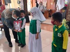 Pemkab Wonogiri Bagikan Gratis 58.821 Stel Seragam Siswa