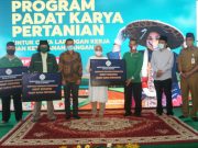 Program Padat Karya Pertanian Diharapkan Bisa Menjaga Kedaulatan Pangan
