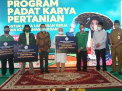 Program Padat Karya Pertanian Diharapkan Bisa Menjaga Kedaulatan Pangan