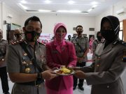 Kapolres Kebumen Minta Polwan Niatkan Tugas sebagai Ibadah
