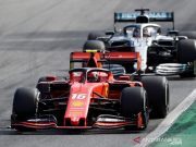 Hamilton Incar Kemenangan Ke-90