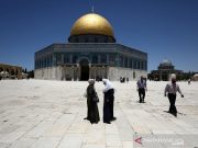 Puluhan Pemukim Israel Paksa Masuk Kompleks Masjid Al-Aqsa