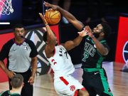 Boston Celtics Unggul 2-0 atas Toronto Raptors