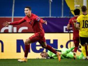 Ronaldo Ukir Gol ke-100 untuk Portugal