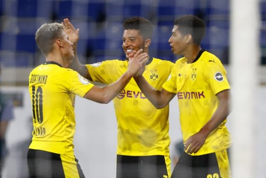 Sancho, Bellingham Bawa Dortmund Menang 5-0 di Piala Jerman