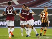 West Ham Menang Besar atas Hull