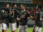 Man United Melaju ke Putaran Empat Liga Inggris