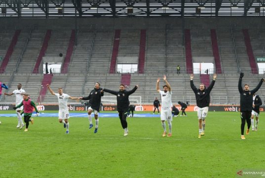 Augsburg untuk Sementara Nyaman di Puncak Klasemen Liga Jerman