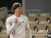 Alexander Zverev Lolos ke Babak Kedua Roland Garros