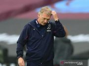 Moyes dan Dua Pemain West Ham Positif Terjangkit Covid-19