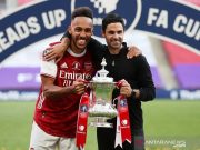 Aubameyang Beberkan Cara Arteta Membujuknya untuk Bertahan di Arsenal