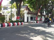 DLH Perindah Kanstin Median Jalan di Wilayah Kota Purwodadi