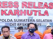 Puluhan Pelaku Kasus Karhutla Diringkus