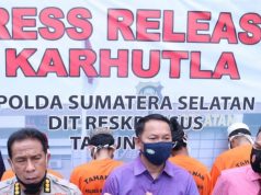 Puluhan Pelaku Kasus Karhutla Diringkus