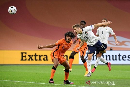 Italia Menang di Belanda untuk Kuasai Grup A1
