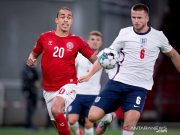 Inggris Ditahan Imbang Denmark